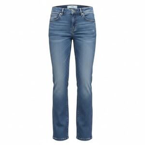 Y2K Hollister Bootcut Jeans Womens‎ 3R Blue Low Rise Faded Distressed Denim